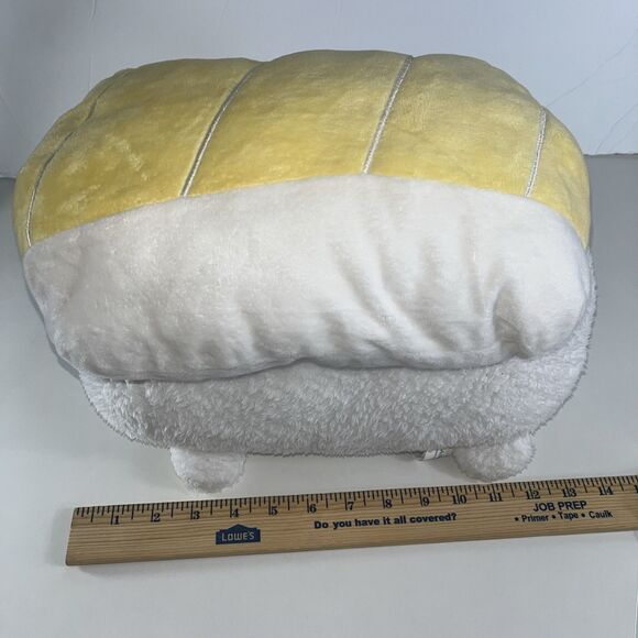 RARE Takashoji Sushi Nigiri Seal 14in Round 1 Plush - Picture 7 of 8